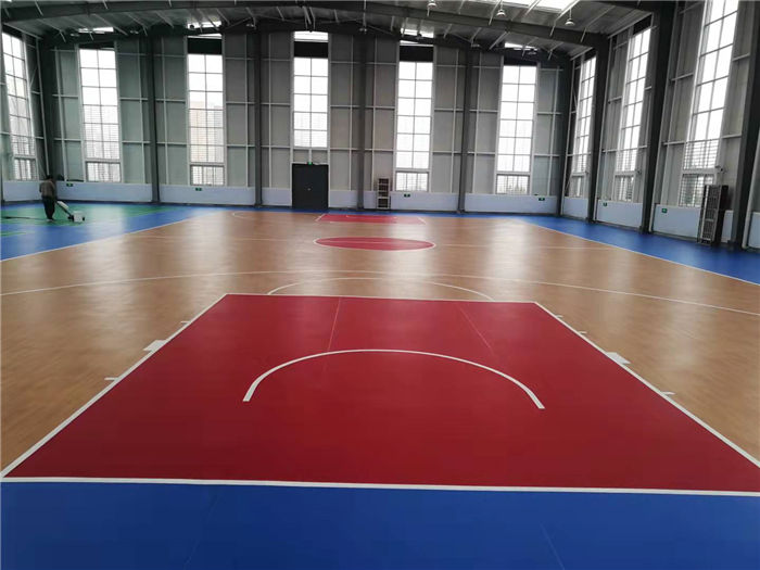 鐵路(lù)職業技術學院籃球館